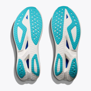 Hoka Men's Mach X 2 Running Shoes Skyward Blue / Electric Cobalt - achilles heel