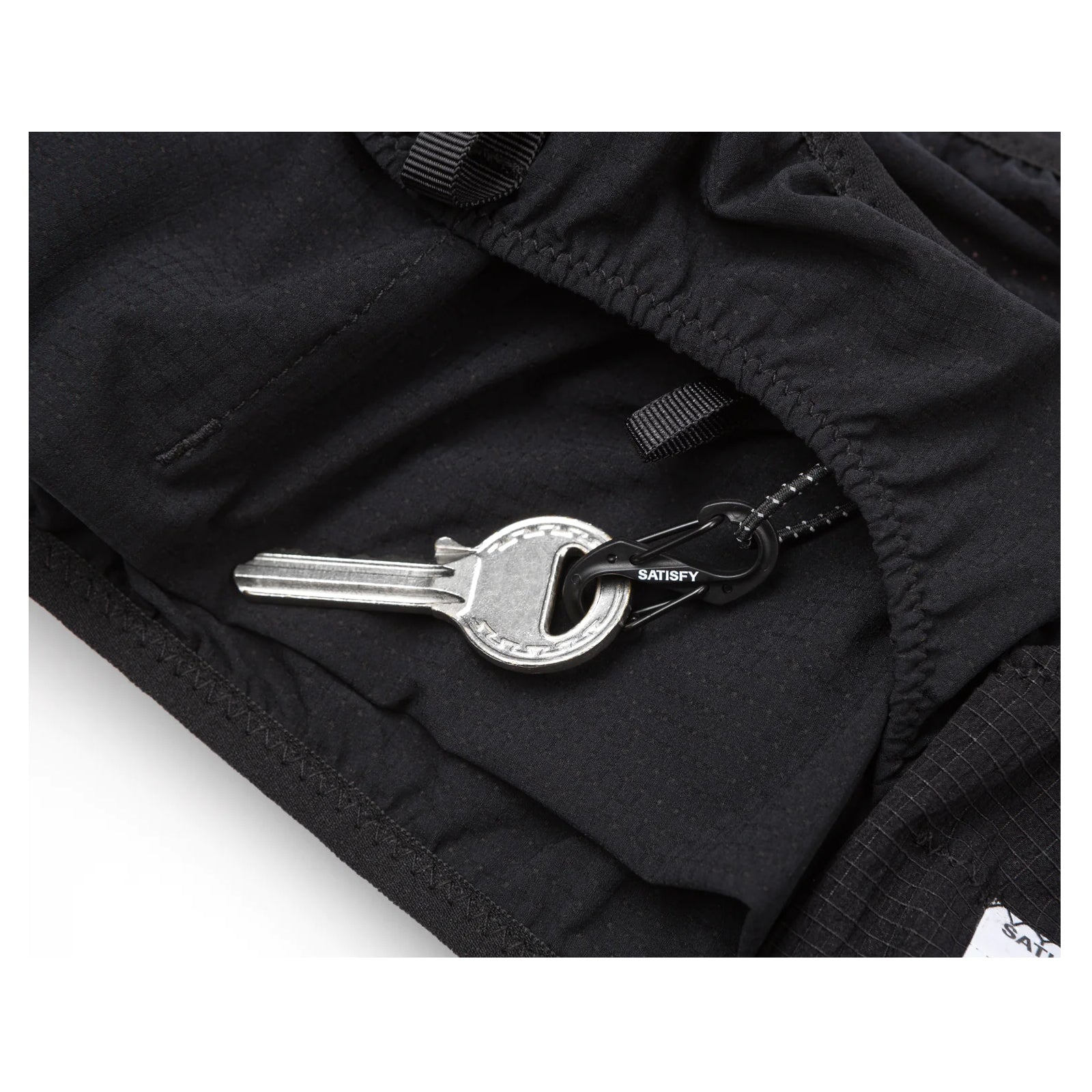 Satisfy Satisfy Justice Dyneema Trail Band Black at Achilles Heel