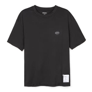 Satisfy AuraLite Tee Black / Black - achilles heel