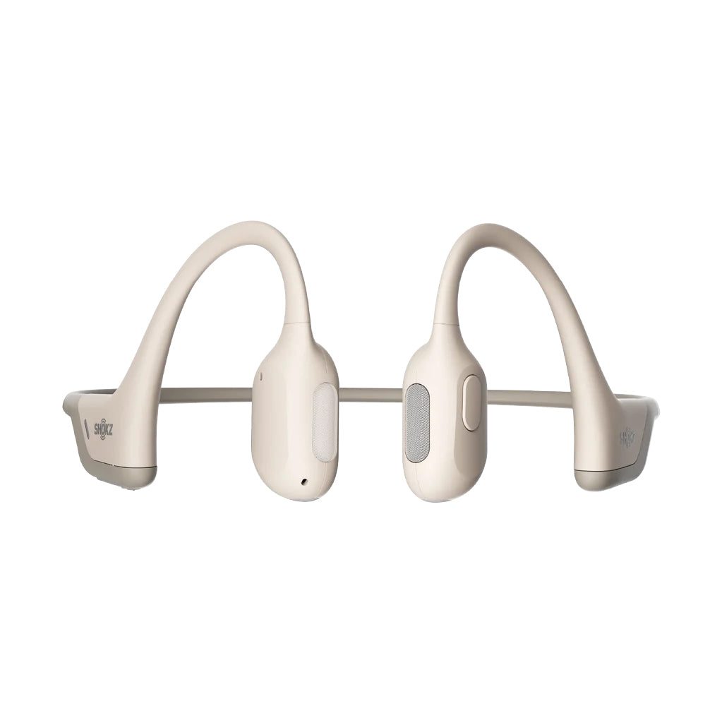 Shokz Shokz OpenRun Pro Headphones Beige at Achilles Heel