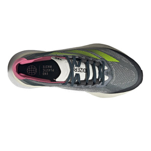 adidas Women's Adizero Boston 12 Arctic Night / Lucid Lemon / Carbon - achilles heel