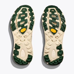Hoka Mafate Speed 2 Origins Trail Shoes Alabaster / Oat Milk - achilles heel