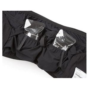 Satisfy Justice Dyneema Trail Band Black - achilles heel