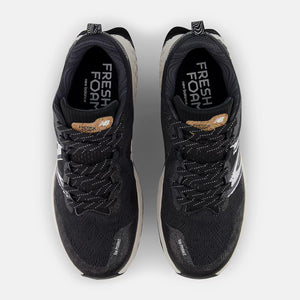 New Balance Men's Fresh Foam X Hierro v7 Trail Running Shoes Black / Reflection - achilles heel