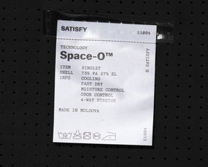 Satisfy Space-O Singlet Black - achilles heel