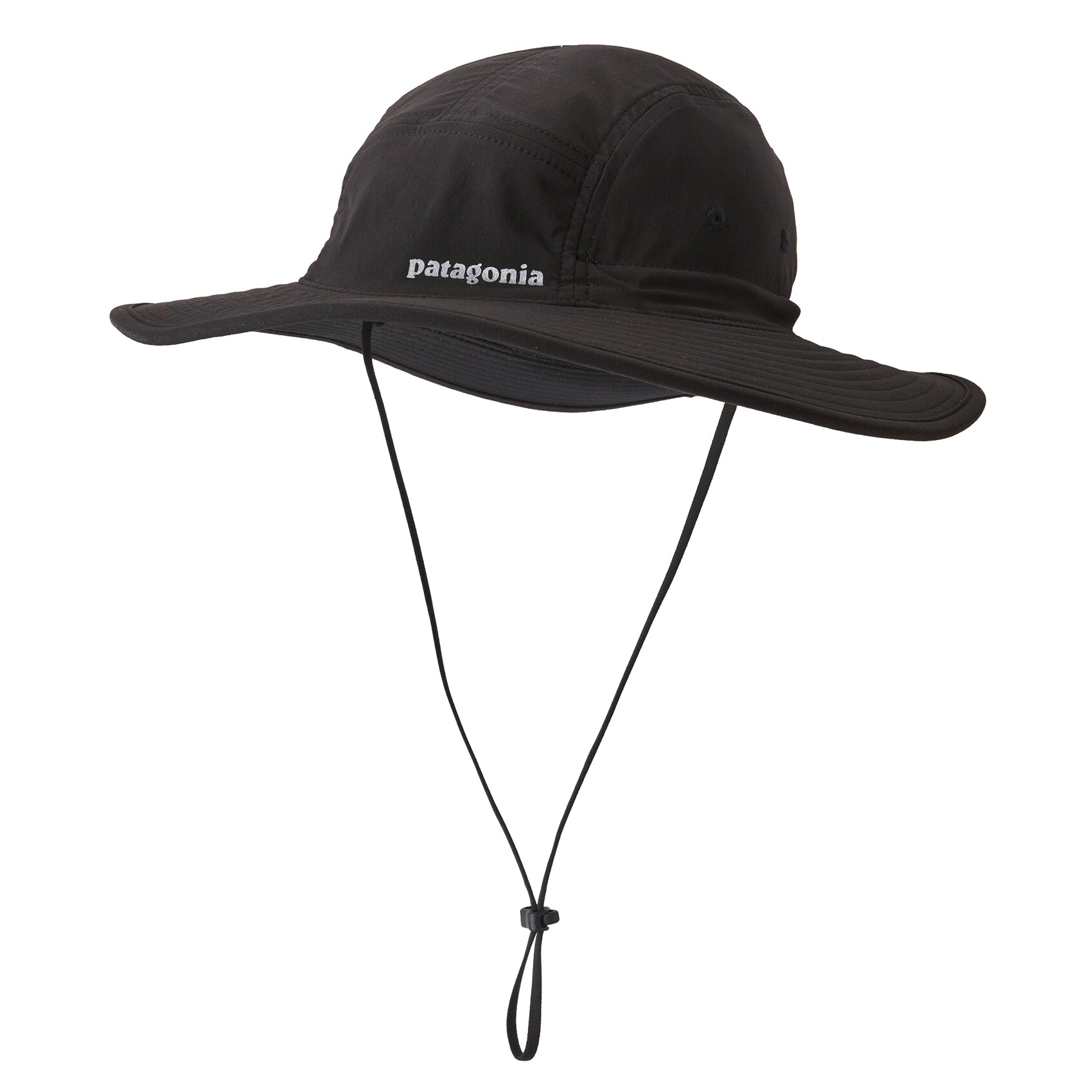 Patagonia Quandary Brimmer Hat Black - Achilles Heel
