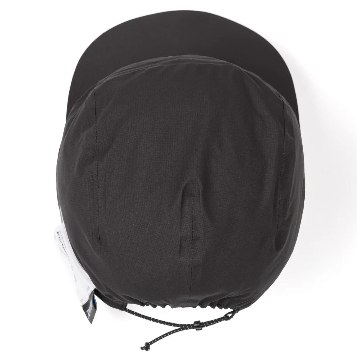 Satisfy Pertex 3L Rain Cap Black - Achilles Heel