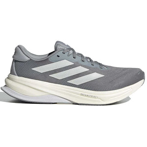 adidas Men's Supernova Solution 2 Running Shoes Grey / White / Halo Silver - achilles heel