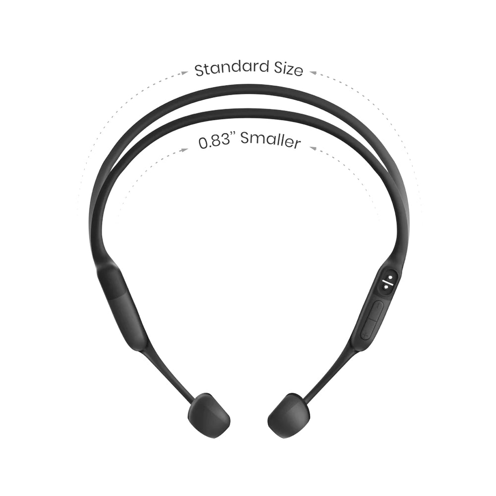 Shokz OpenRun Mini Headphones Black - achilles heel
