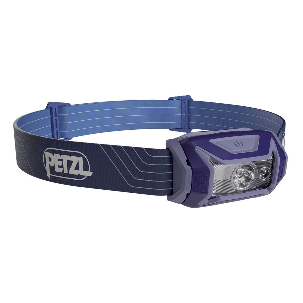 Petzl Tikka Head Torch Blue - achilles heel