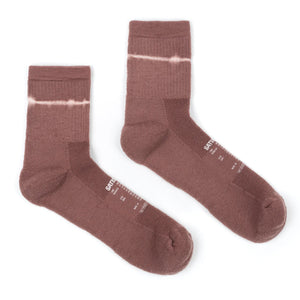 Satisfy Merino Tube Socks Cedar Tie-Dye - achilles heel