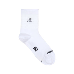 Bandit Grid Knit 2 Pack Socks White / Black - achilles heel