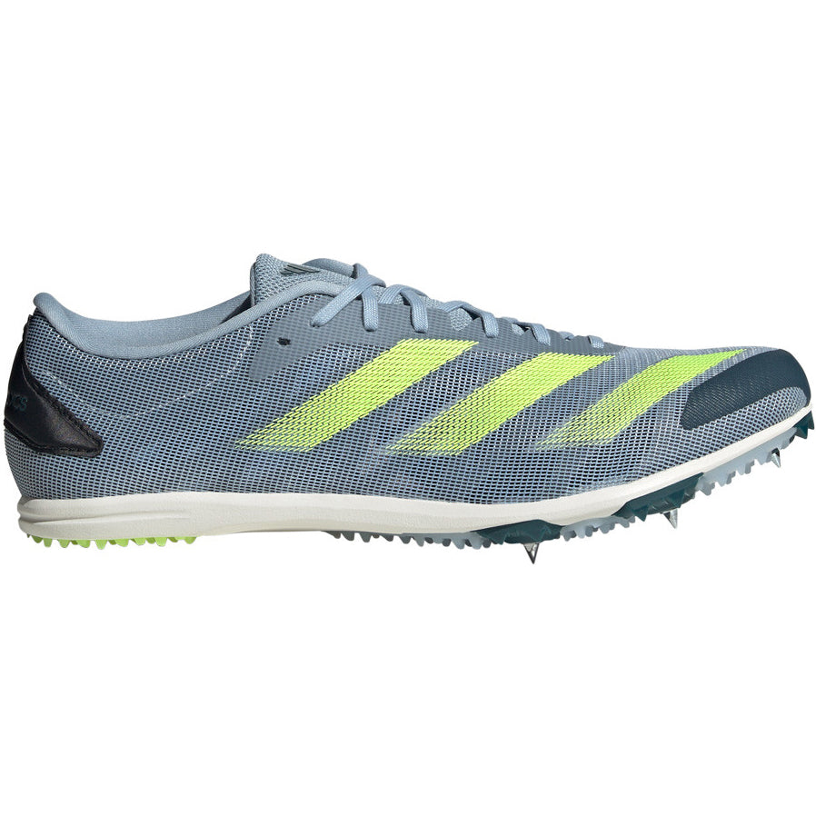 adidas Adizero XCS Running Spikes Wonder Blue / Lucid Lemon / Arctic Night - Achilles Heel