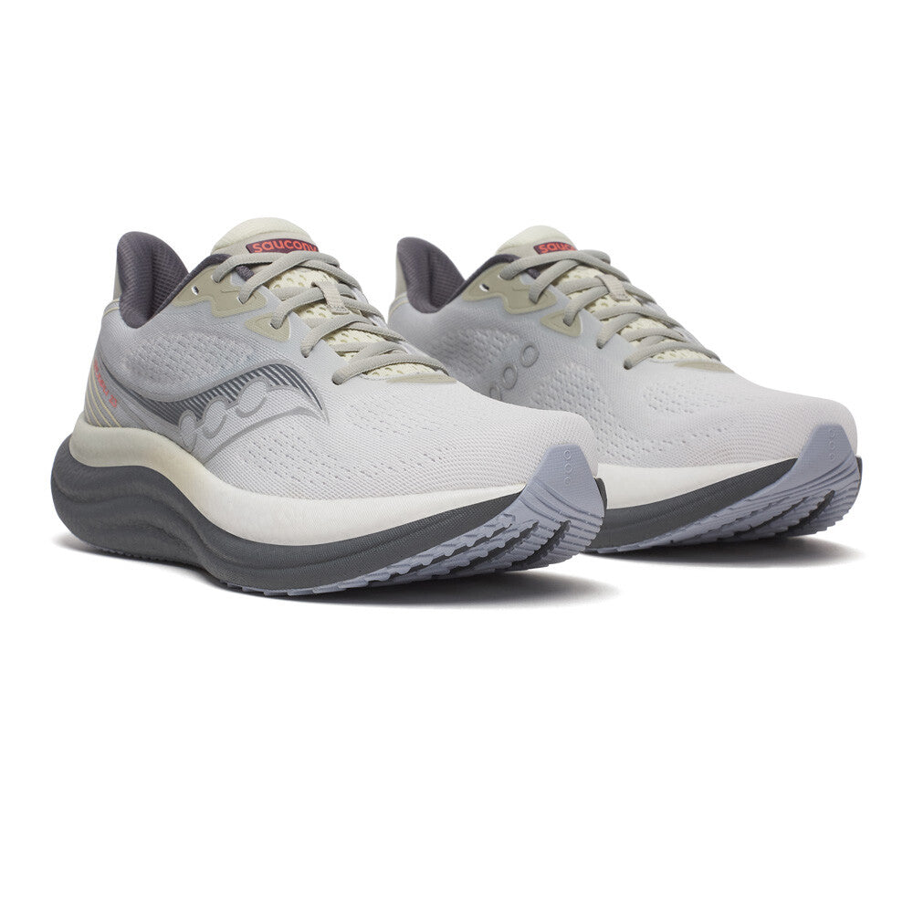 Men's Triumph 23 Running Shoes Grey / Shadow - Achilles Heel