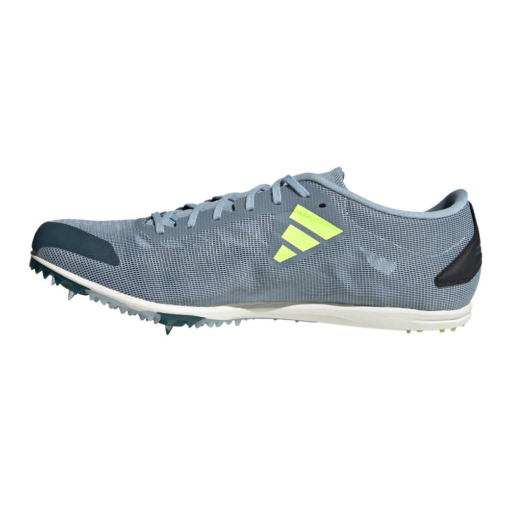 adidas Adizero XCS Running Spikes Wonder Blue / Lucid Lemon / Arctic Night - achilles heel