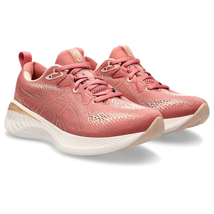 Asics Women's Gel-Cumulus 25 Running Shoes Light Garnet / Pale Apricot - achilles heel