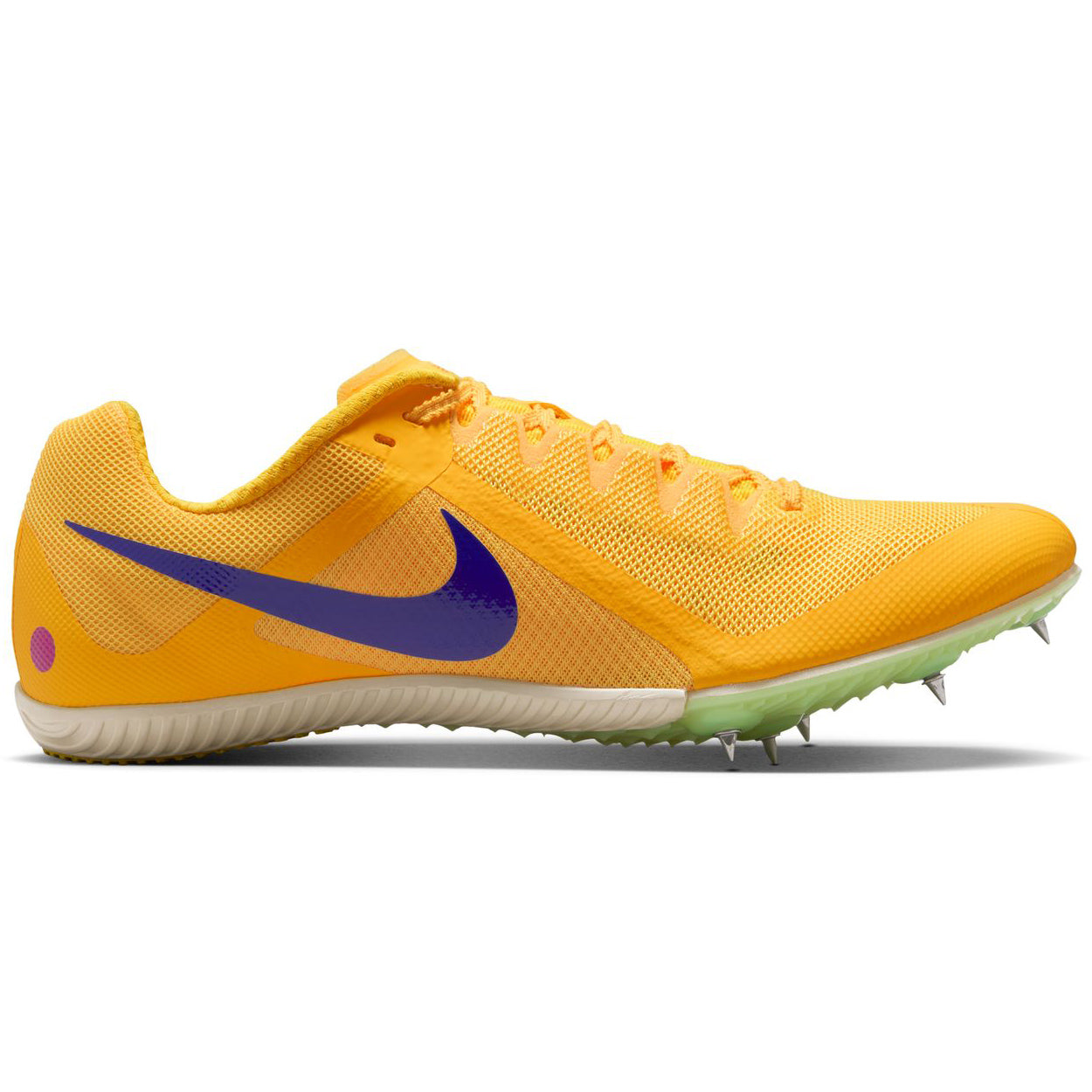 Zoom Rival Multi Running Spikes Citron Pulse / Indigo Burst / Volt Glow - Achilles Heel