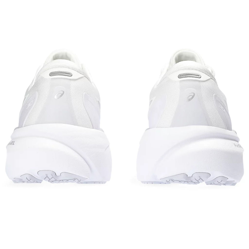 Asics Women's Gel-Kayano 30 Anniversary Running Shoes White / Lilac Hint - achilles heel