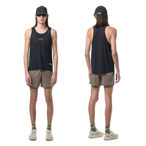 Satisfy Space-O Singlet Black - achilles heel