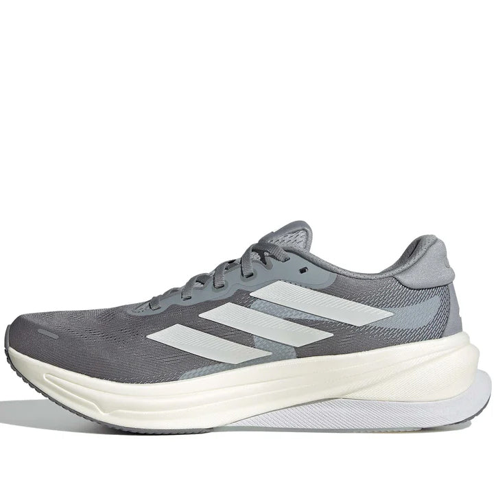 adidas Men's Supernova Solution 2 Running Shoes Grey / White / Halo Silver - achilles heel