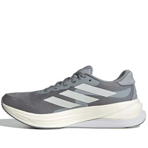 adidas Men's Supernova Solution 2 Running Shoes Grey / White / Halo Silver - achilles heel