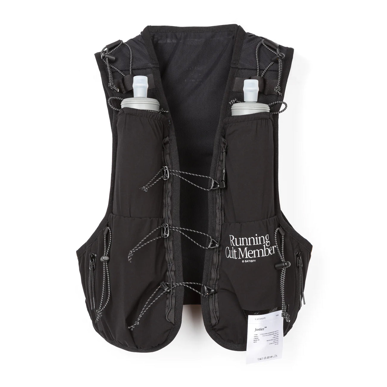 Satisfy Justice Cordura 5L Hydration Vest Black - Achilles Heel
