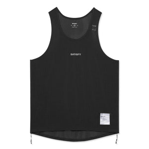 Satisfy Space-O Singlet Black - achilles heel