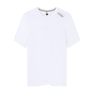 Soar Women's Eco Tech Tee White - achilles heel