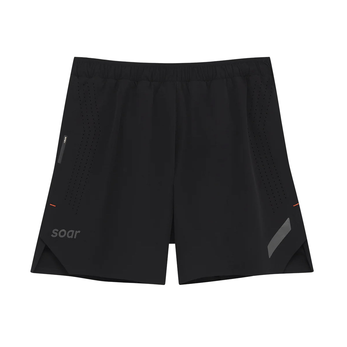 Soar Men's Run Shorts Black v2 - Achilles Heel
