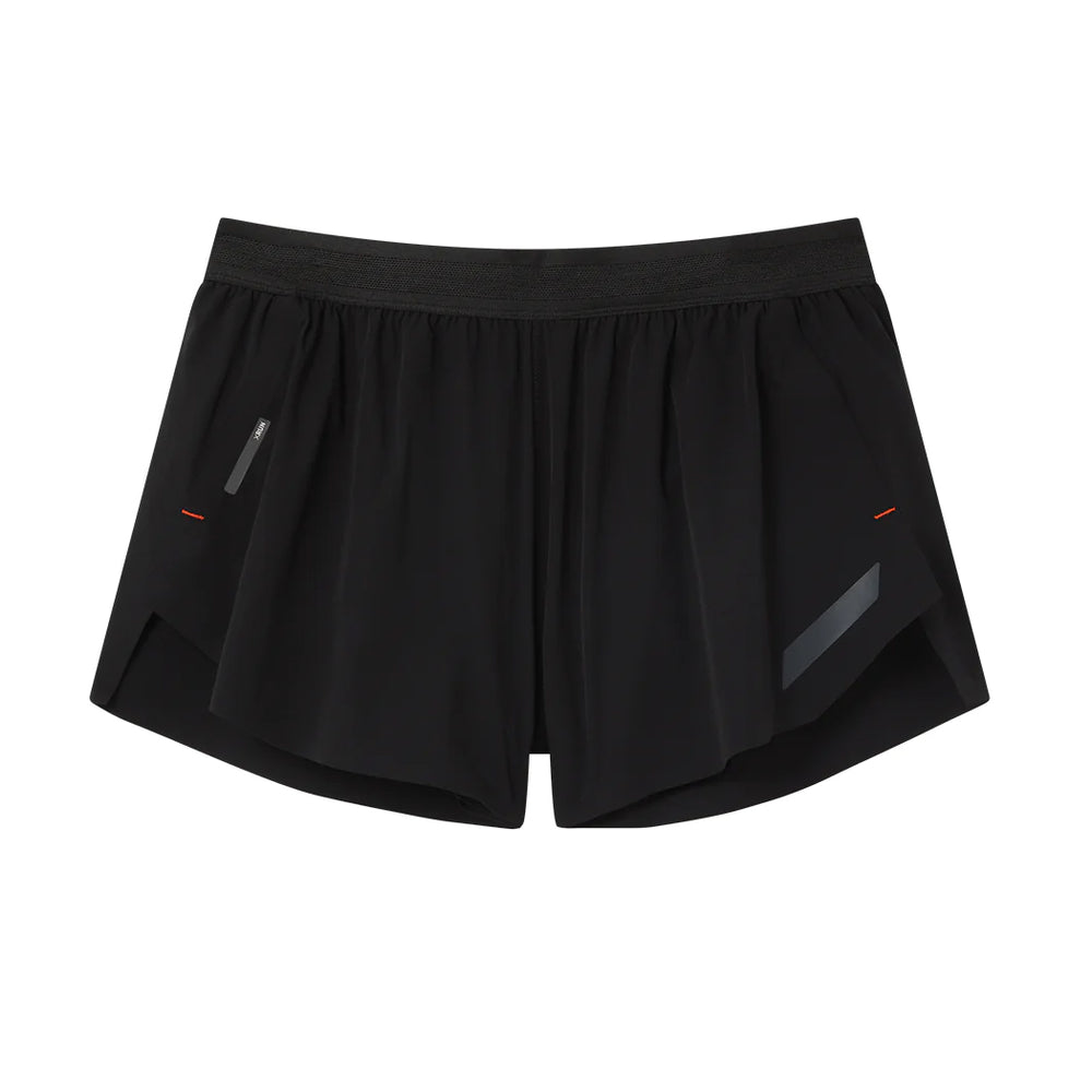 Soar Men's Split Shorts Black - Achilles Heel