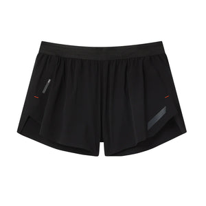 Soar Men's Split Shorts Black - achilles heel