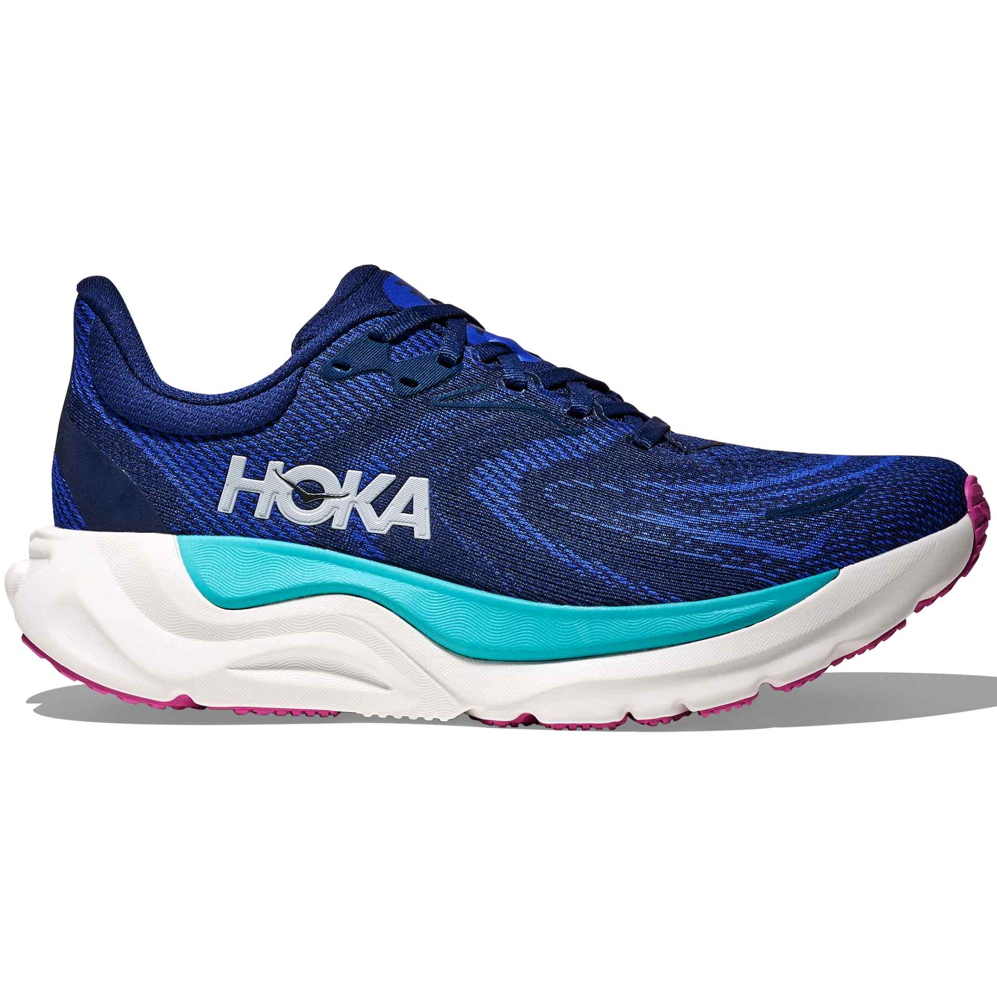 Women's Arahi 8 Running Shoes Midnight Blue / Ultramarine