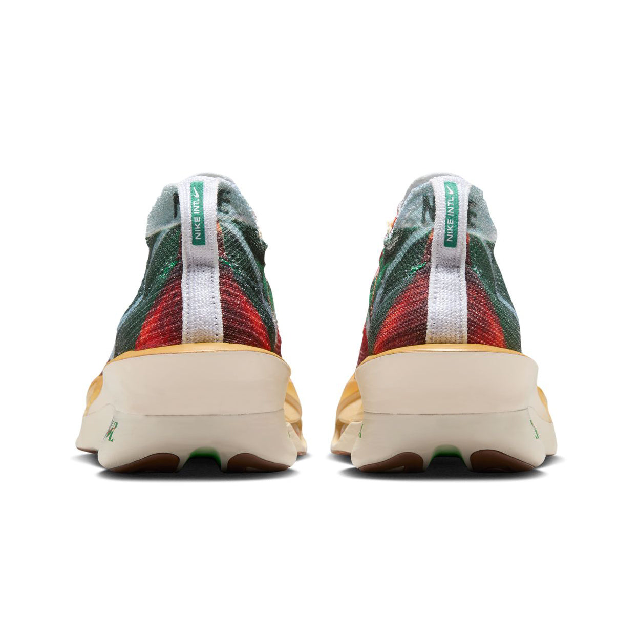 Men's Alphafly 3 Premium Running Shoes Multi-Colour / Starfish / Aloe Verde / Clear - Achilles Heel