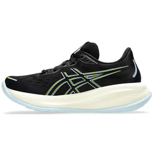 Asics Women's Gel-Cumulus 26 Running Shoes Black / Safety Yellow - achilles heel