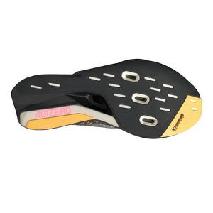 adidas Adizero Prime X 2 Strung Running Shoes Core Black / Zero Metalic / Spark - achilles heel