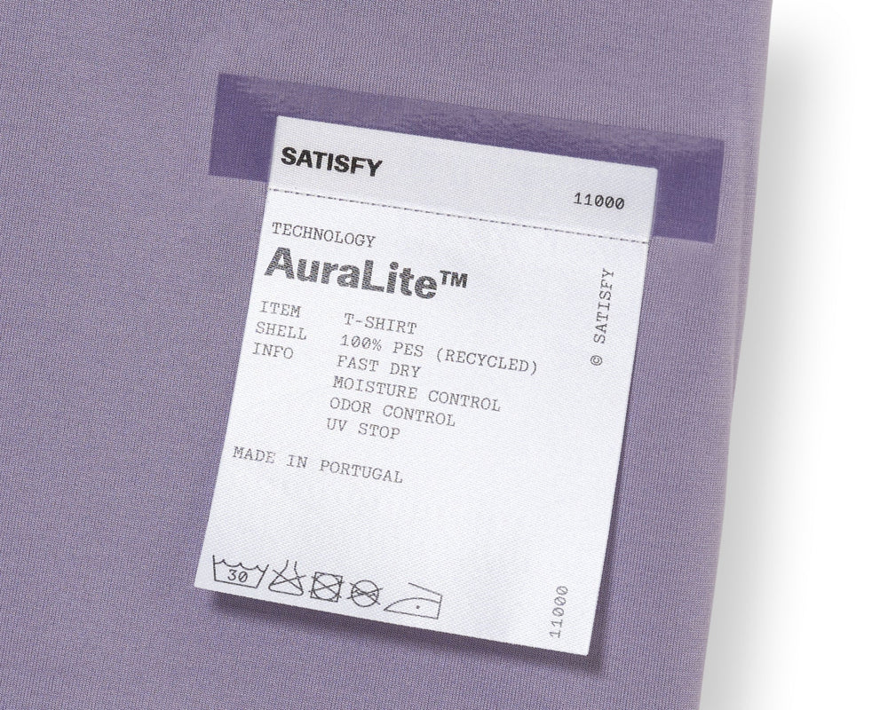 Satisfy Auralite Tee Dusk - achilles heel