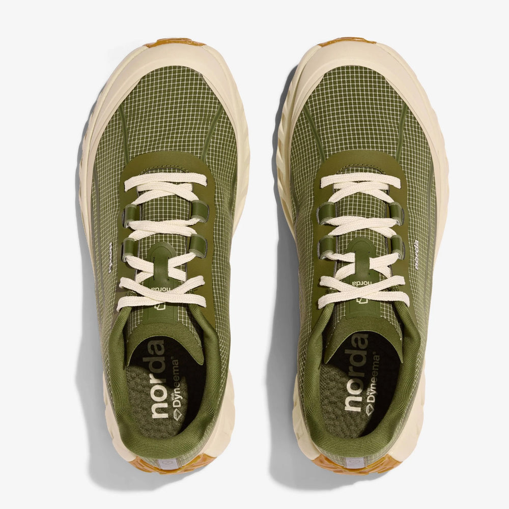 norda Men's 002 Trail Running Shoes Sage - achilles heel
