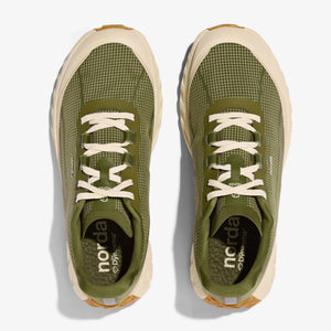 norda Men's 002 Trail Running Shoes Sage - achilles heel