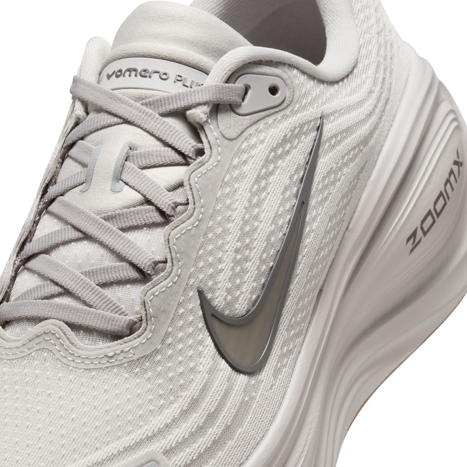 Men's Air Zoom Vomero Plus Running Shoes College Grey / Light Iron Ore / Medium Ash - Achilles Heel