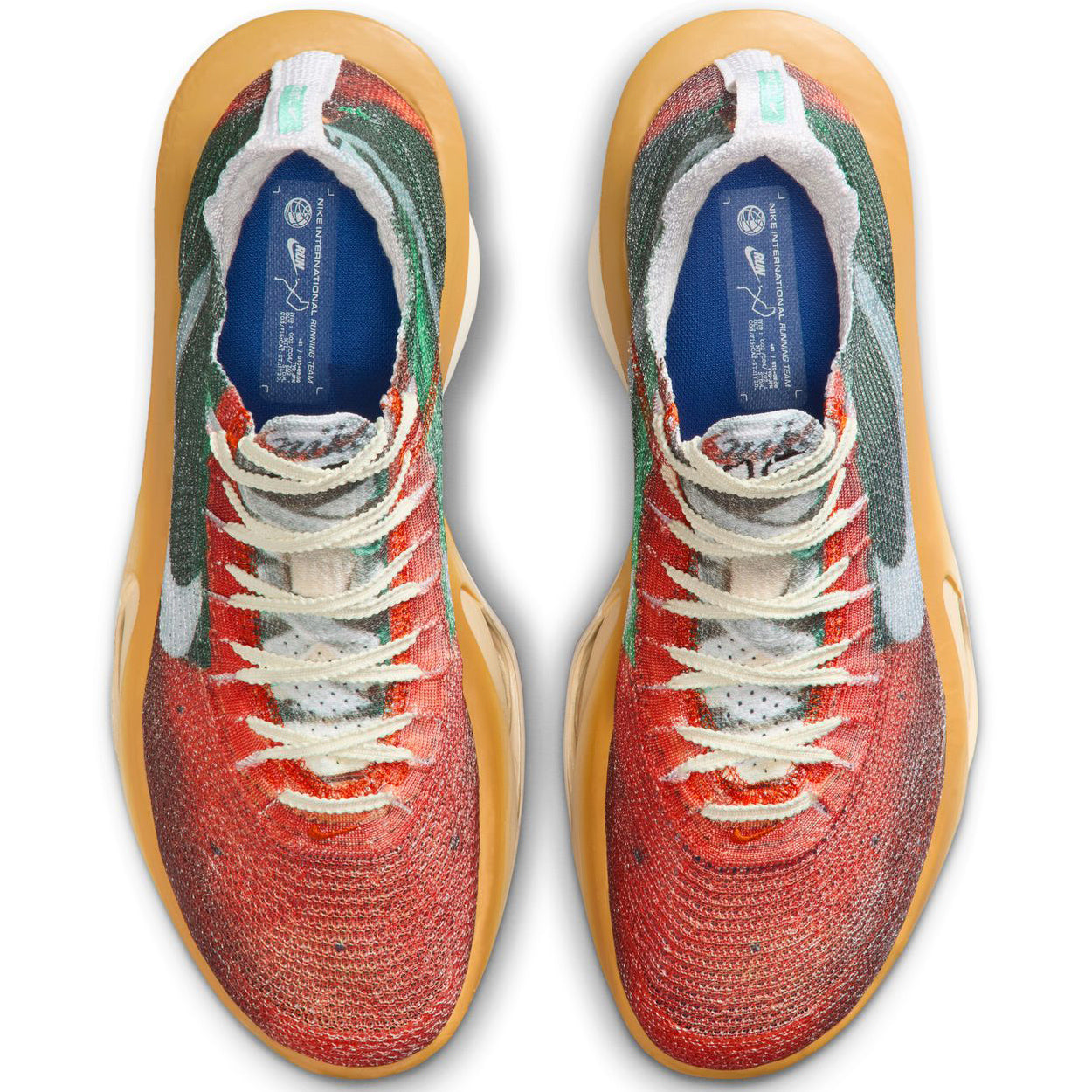 Men's Alphafly 3 Premium Running Shoes Multi-Colour / Starfish / Aloe Verde / Clear - Achilles Heel