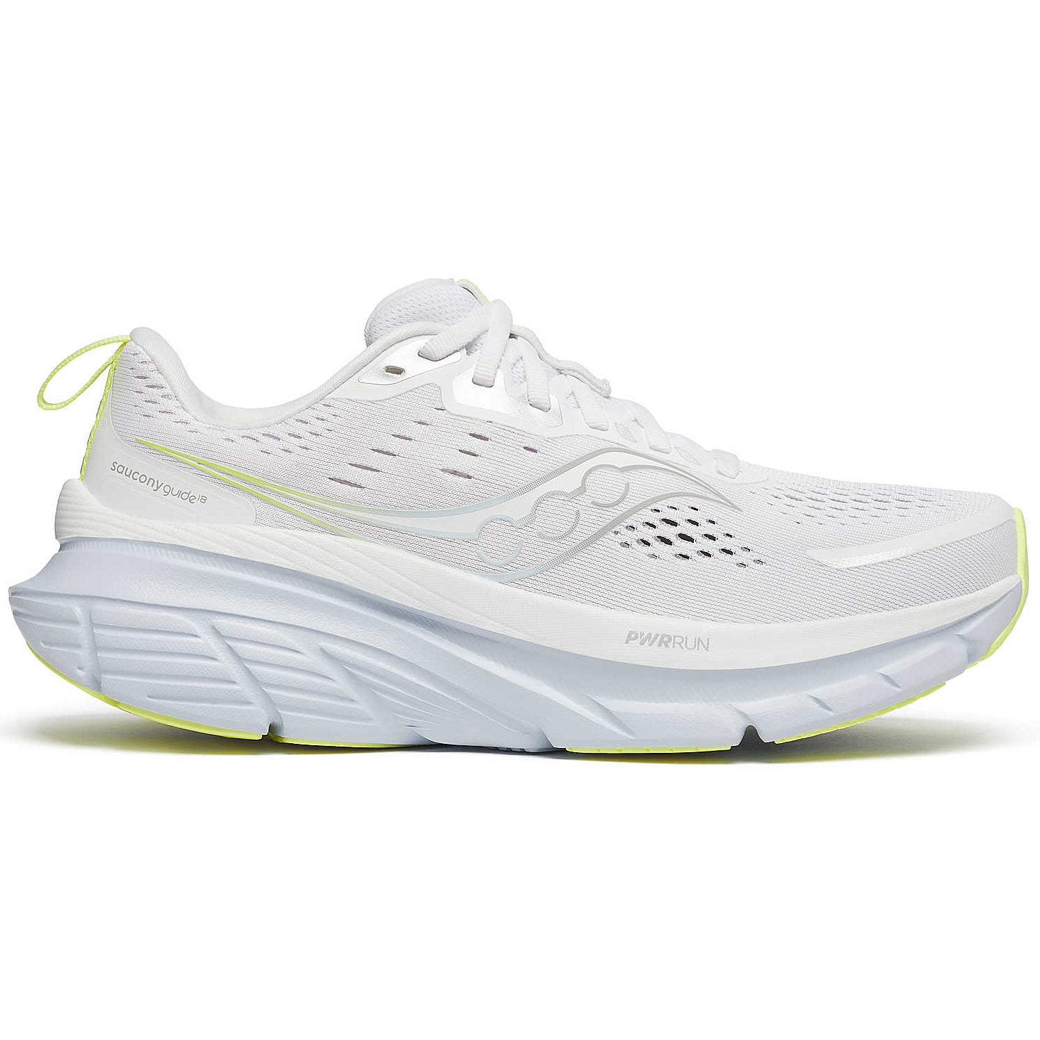 Women's Guide 18 Running Shoes White / Ice Melt - Achilles Heel