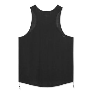 Satisfy Space-O Singlet Black - achilles heel