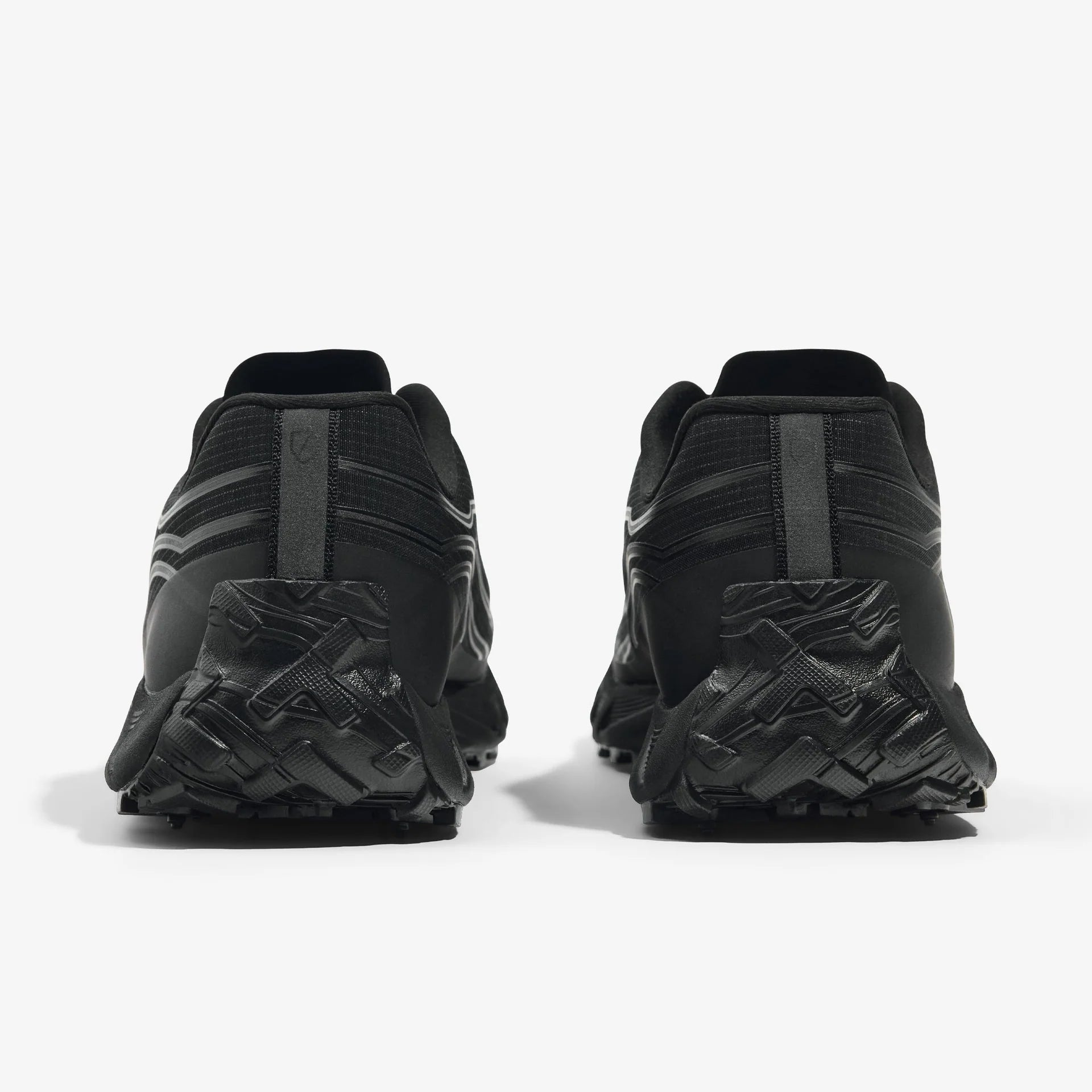 Men's 002 Trail Running Shoes Stealth Black - Achilles Heel