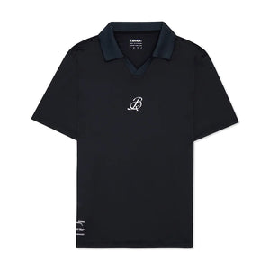 Bandit Men's NanoMesh Collared Performance Tee Black - achilles heel