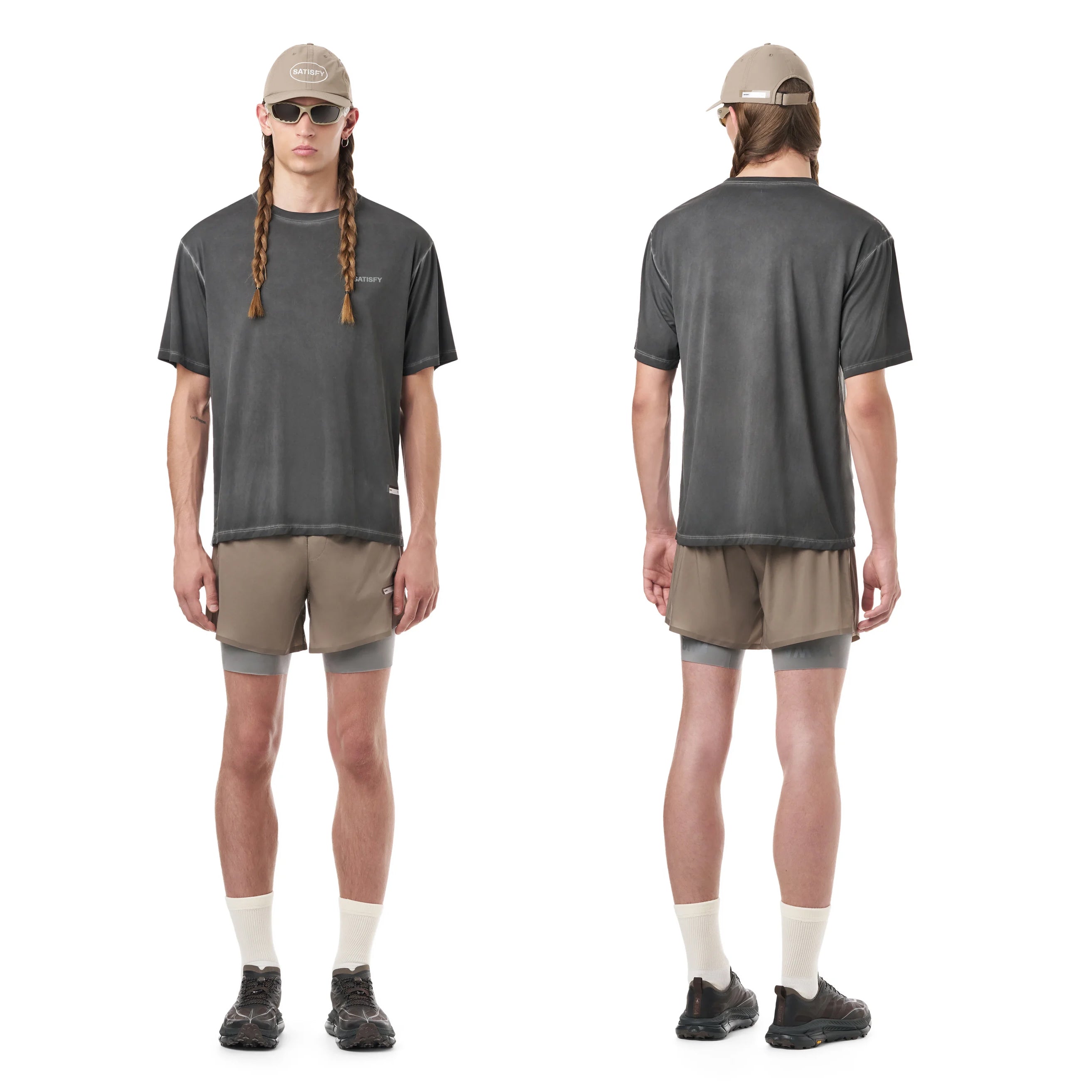 Auralite Tee Pigment Black v2 - Achilles Heel