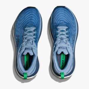 Hoka Men's Gaviota 5 Running Shoes Downpour / Thunder Cloud - achilles heel
