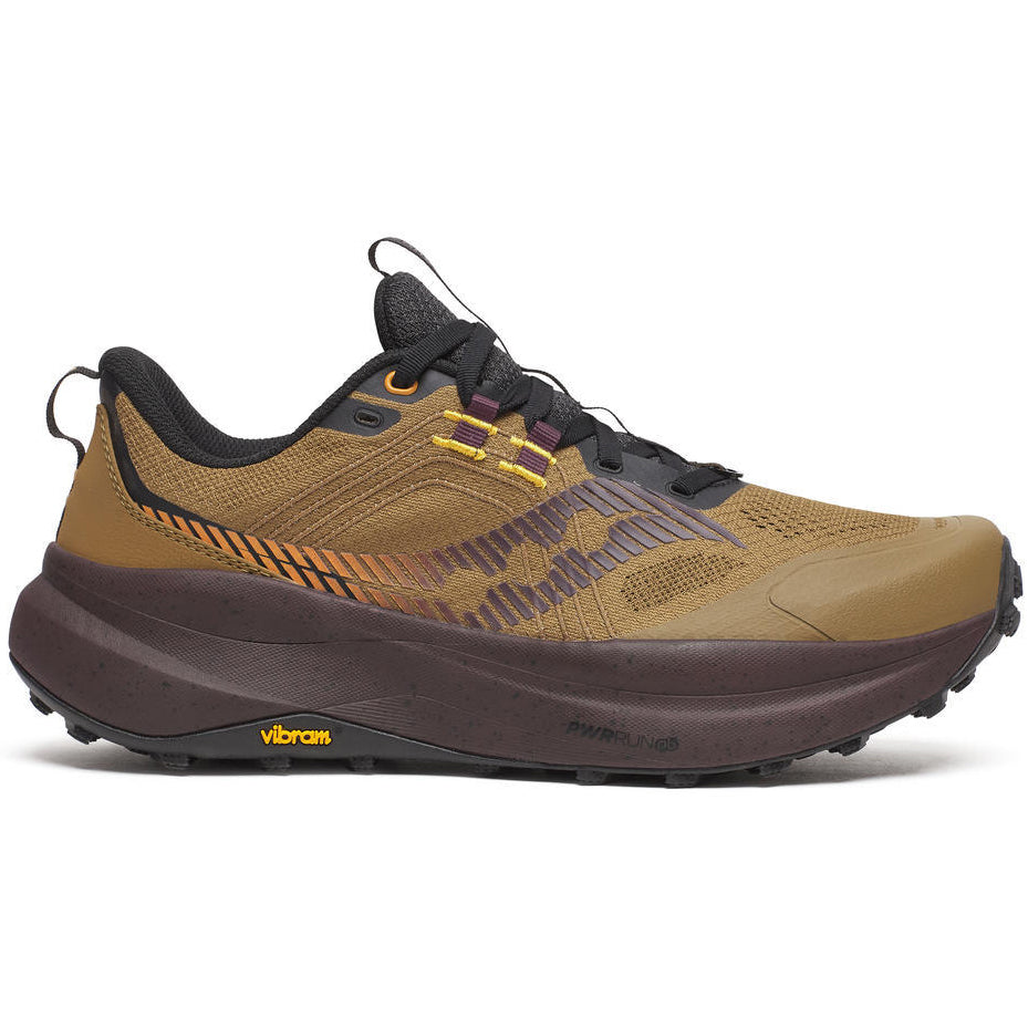 Men's Xodus Ultra 4 Trail Running Shoe Kodiak / Wine - Achilles Heel