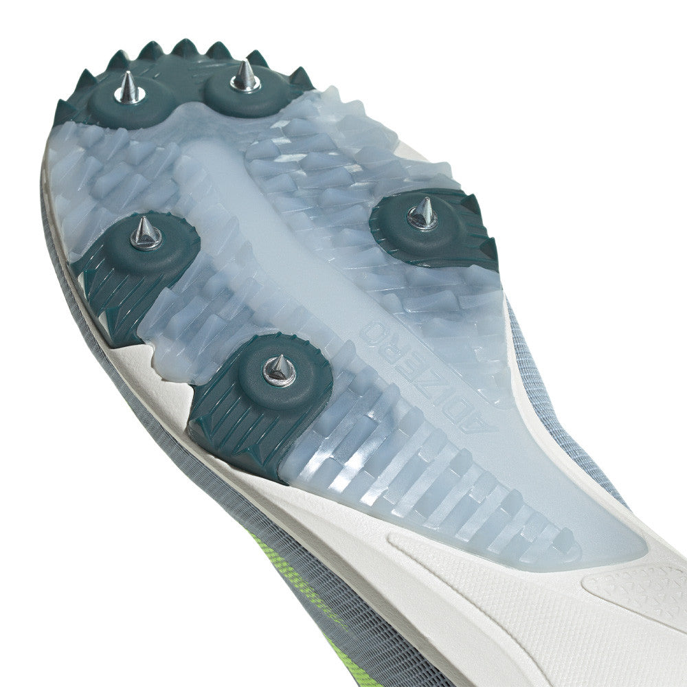 adidas Adizero XCS Running Spikes Wonder Blue / Lucid Lemon / Arctic Night - Achilles Heel