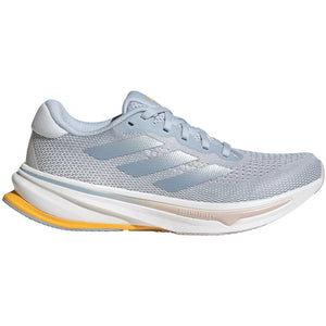 adidas Women's Supernova Rise Running Shoes Halo Blue / Zero Metalic / Wonder Blue - achilles heel