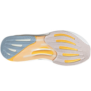 adidas Women's Supernova Rise Running Shoes Halo Blue / Zero Metalic / Wonder Blue - achilles heel